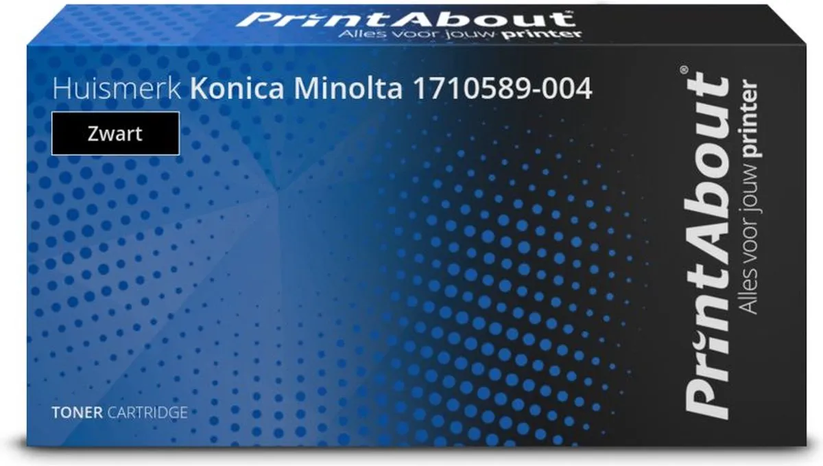 PrintAbout Huismerk Toner Zwart 1710589-004-PA