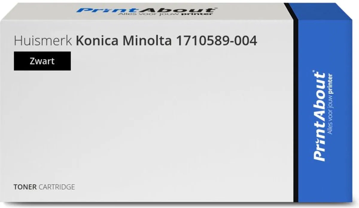 PrintAbout Huismerk Toner Zwart 1710589-004-PA - 5.000 Afdrukken