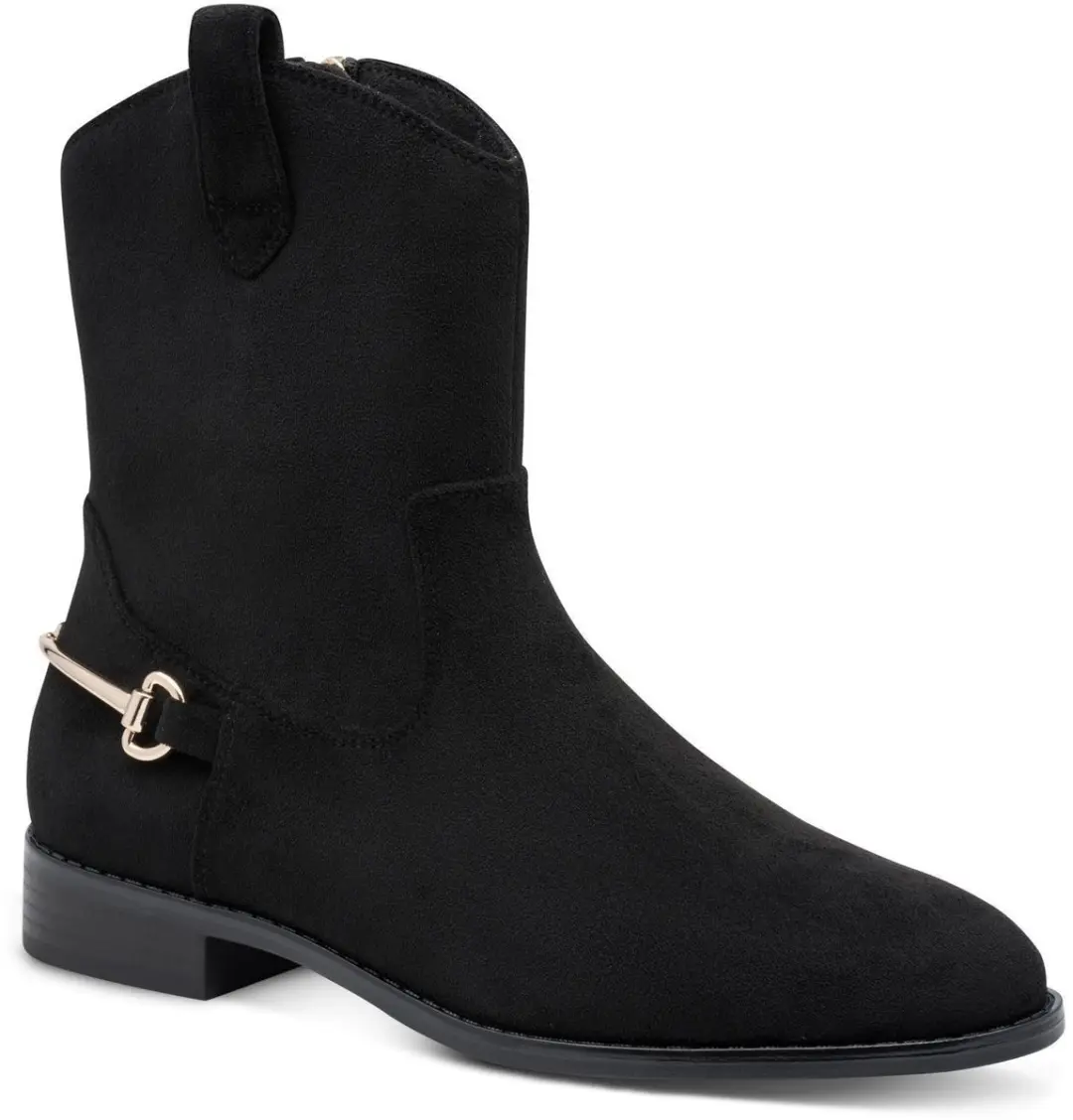 Marco Tozzi Dames Enkellaarsje 2-25027-47 001 F-breedte Maat: 41 EU