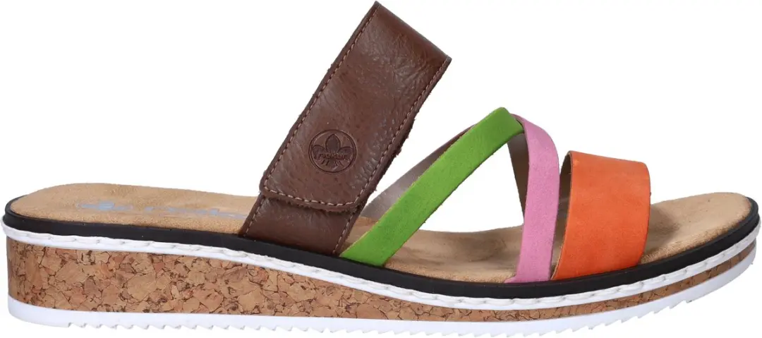 Rieker V3652-96 Slipper - Zacht Voetbed - 39 - afbeelding 2 van 6