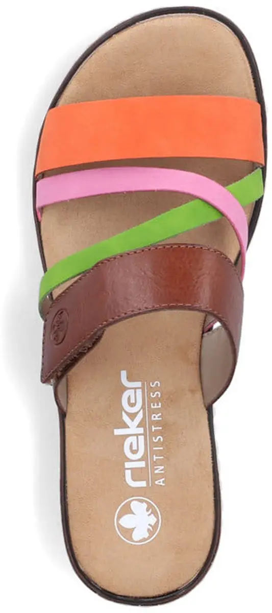 Rieker V3652-96 Slipper - Zacht Voetbed - 39 - afbeelding 5 van 6