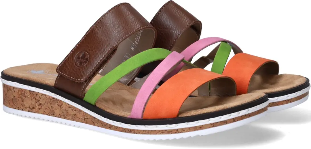 Rieker V3652-96 Slipper - Zacht Voetbed - 39 - afbeelding 6 van 6