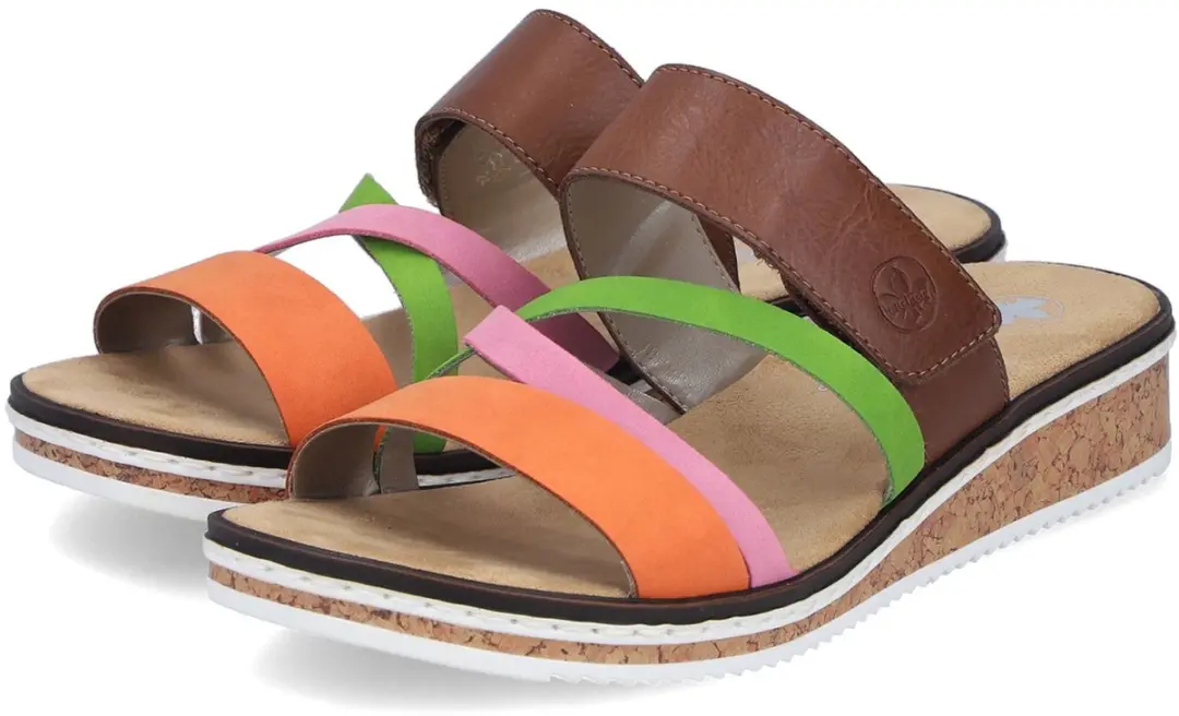 Rieker V3652-96 Slipper - Zacht Voetbed - 39 - afbeelding 4 van 6