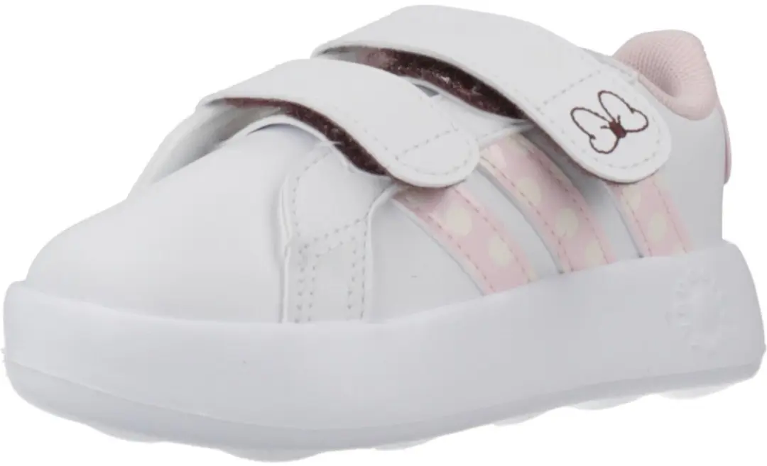 adidas Disney Minnie Mouse Grand Court Schoenen - Kinderen Wit - afbeelding 3 van 6
