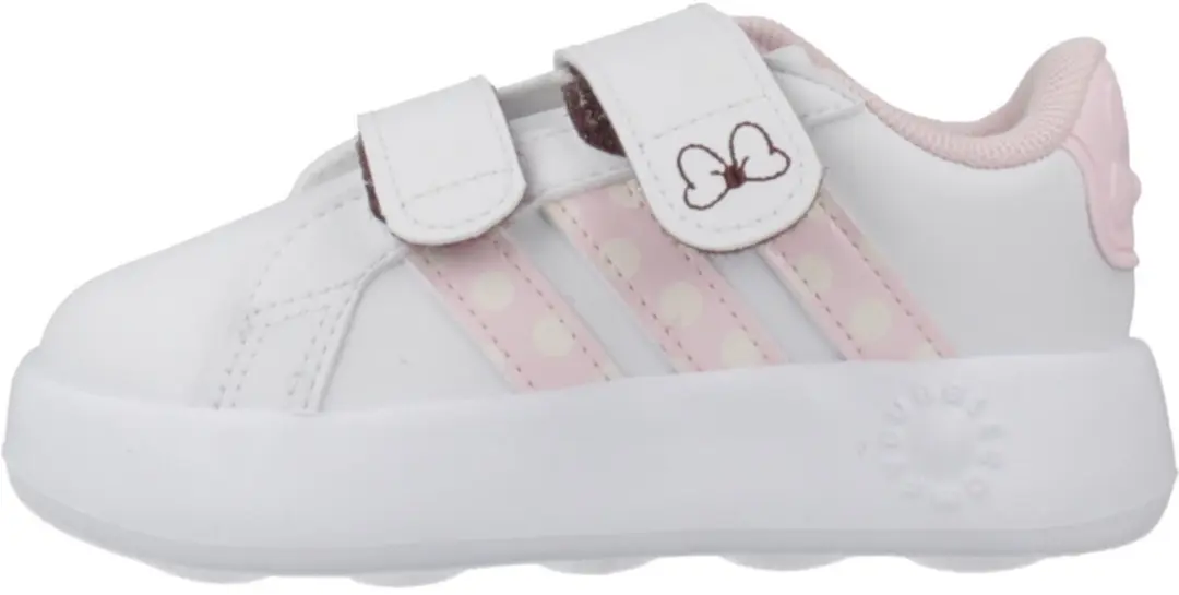 adidas Disney Minnie Mouse Grand Court Schoenen - Kinderen Wit - afbeelding 2 van 6