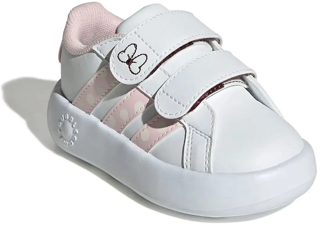 adidas Disney Minnie Mouse Grand Court Schoenen - Kinderen Wit - afbeelding 5 van 6
