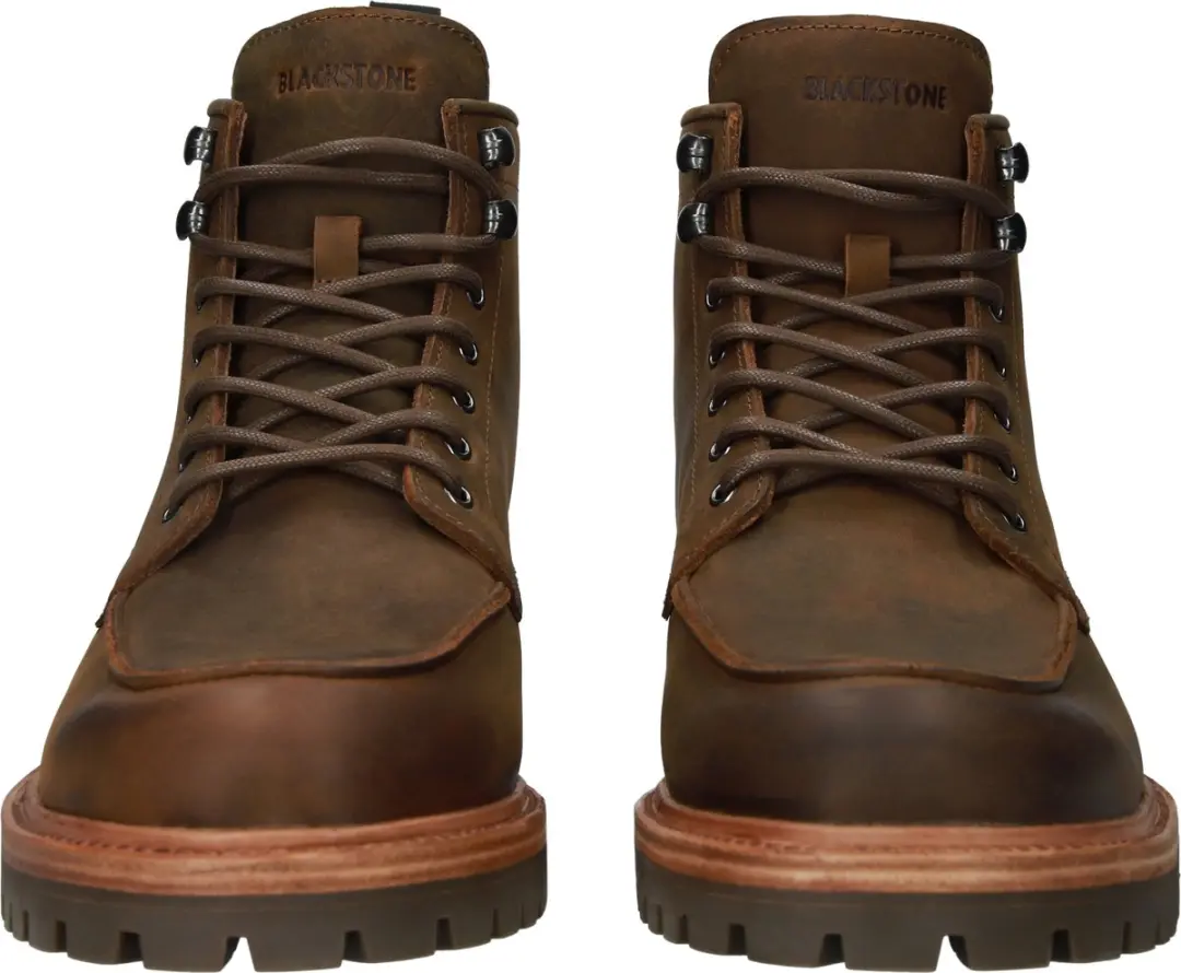 Blackstone Redford EG570 Boots - Heren TAN - Maat 44 - afbeelding 3 van 6