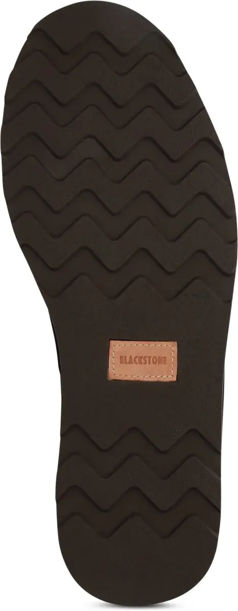 Blackstone PERIDO ASHER MID - GG652 Mole - Lace-ups - Man - Dark brown - Maat: 49