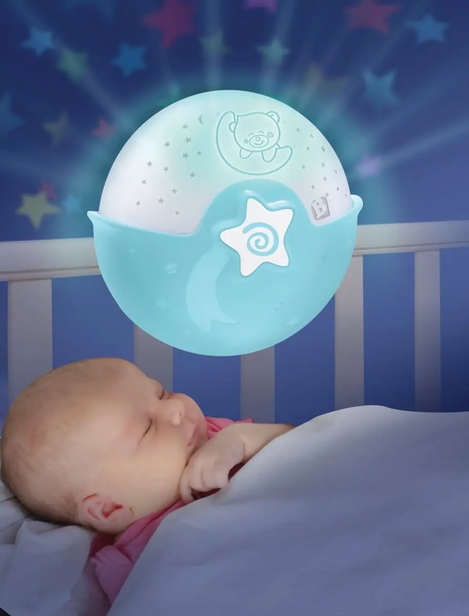 Infantino Soothing Light & Projector 3-in-1 - Roze - afbeelding 2 van 6