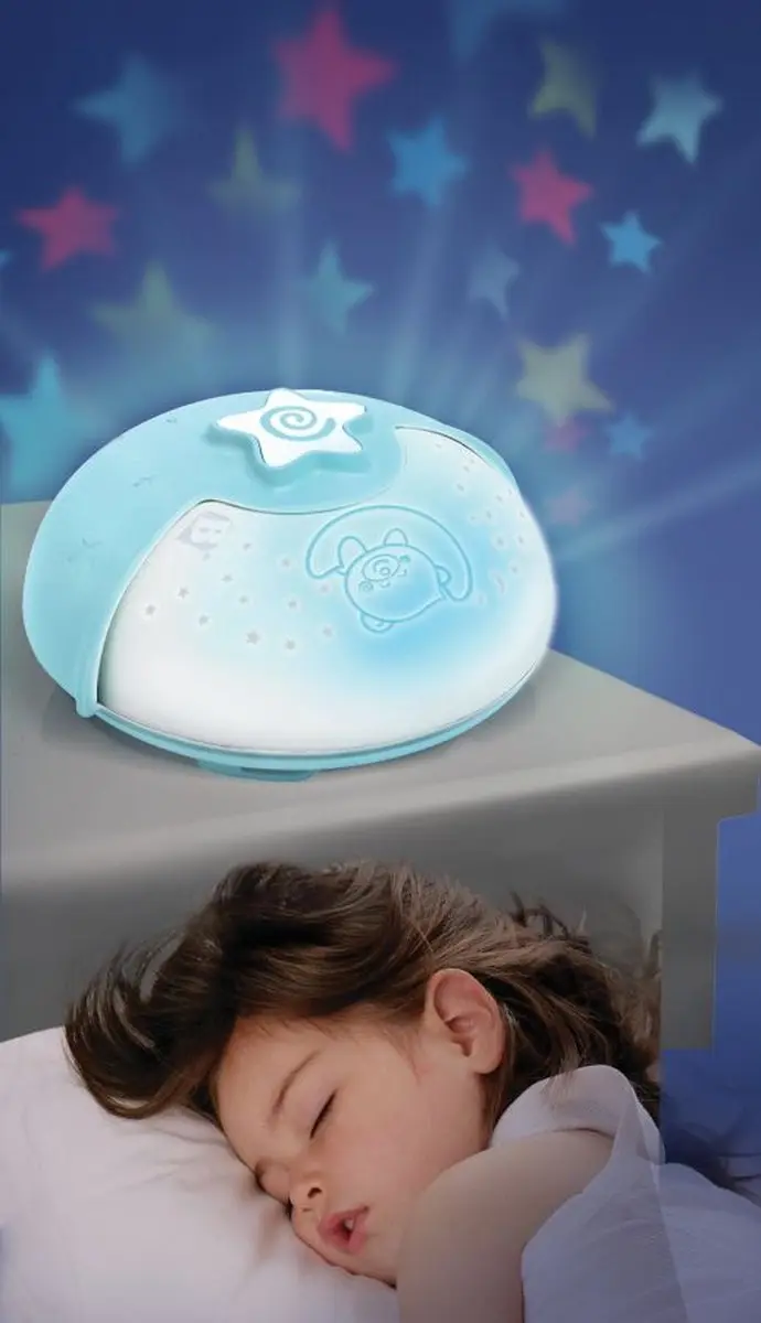 Infantino Soothing Light & Projector 3-in-1 - Roze - afbeelding 3 van 6