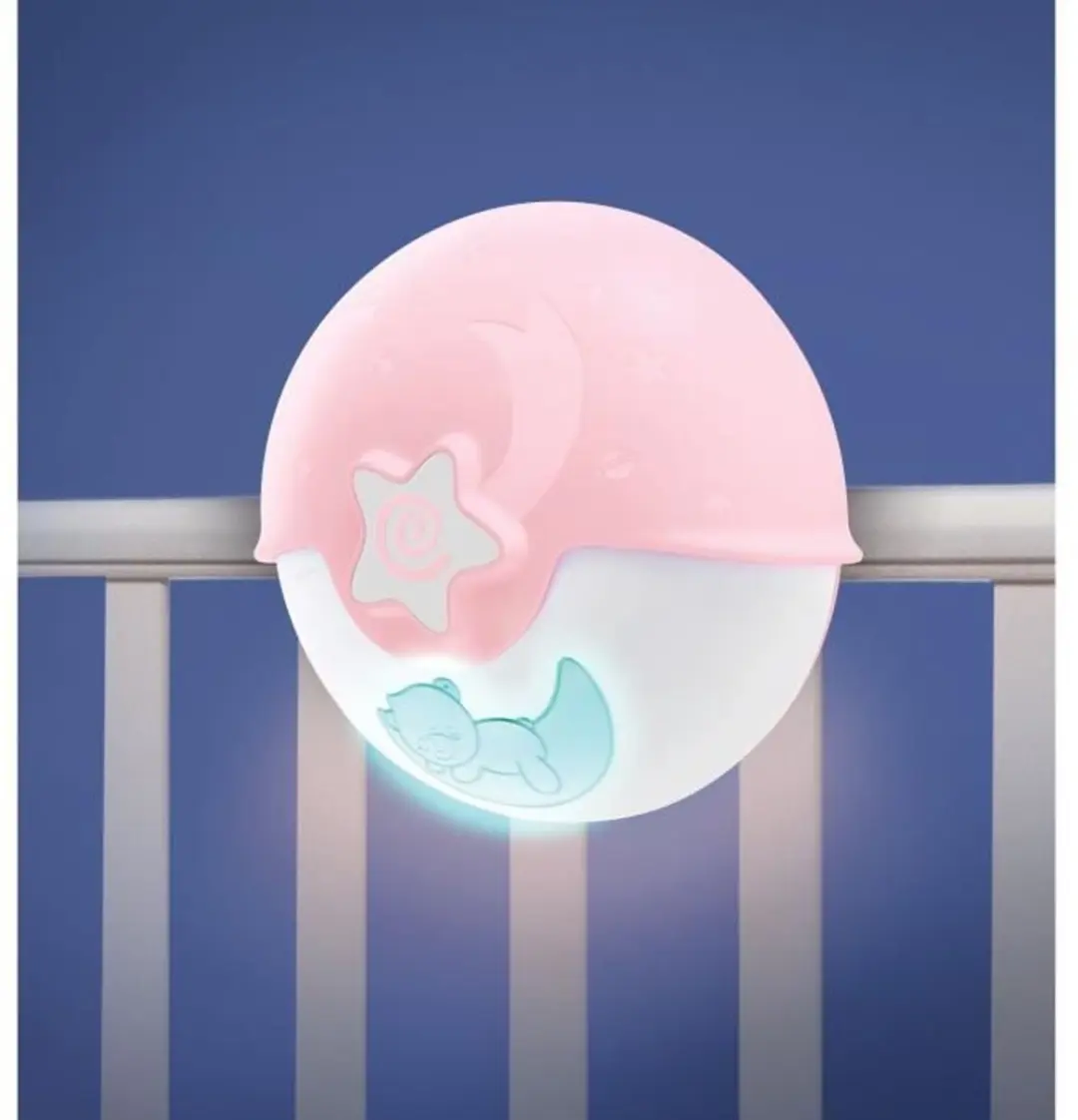 Infantino Soothing Light & Projector 3-in-1 - Roze - afbeelding 6 van 6