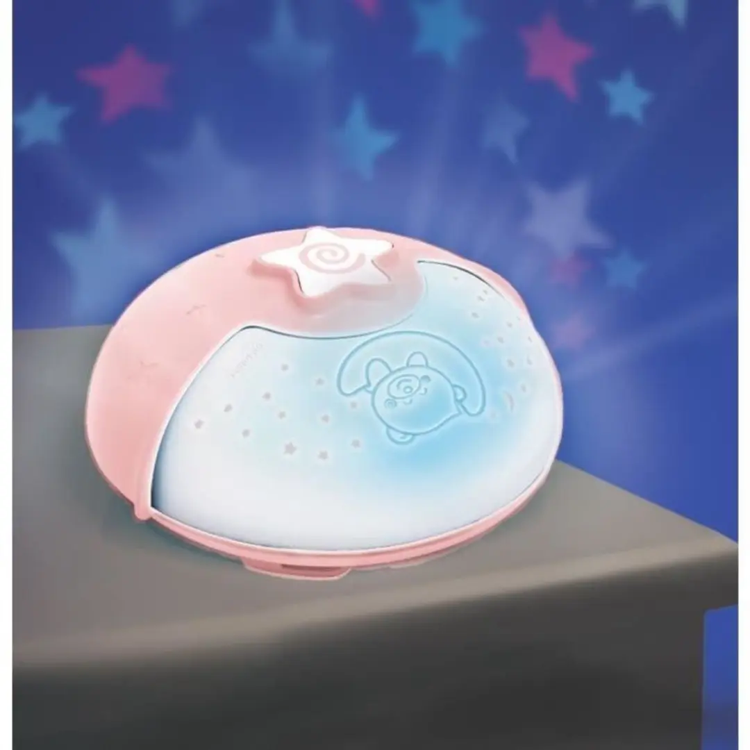 Infantino Soothing Light & Projector 3-in-1 - Roze - afbeelding 5 van 6