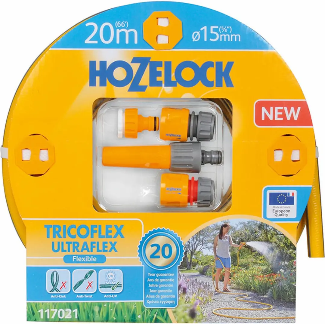 Tuinslang Hozelock tricoflex ultraflex Ø 15 mm (20 m)