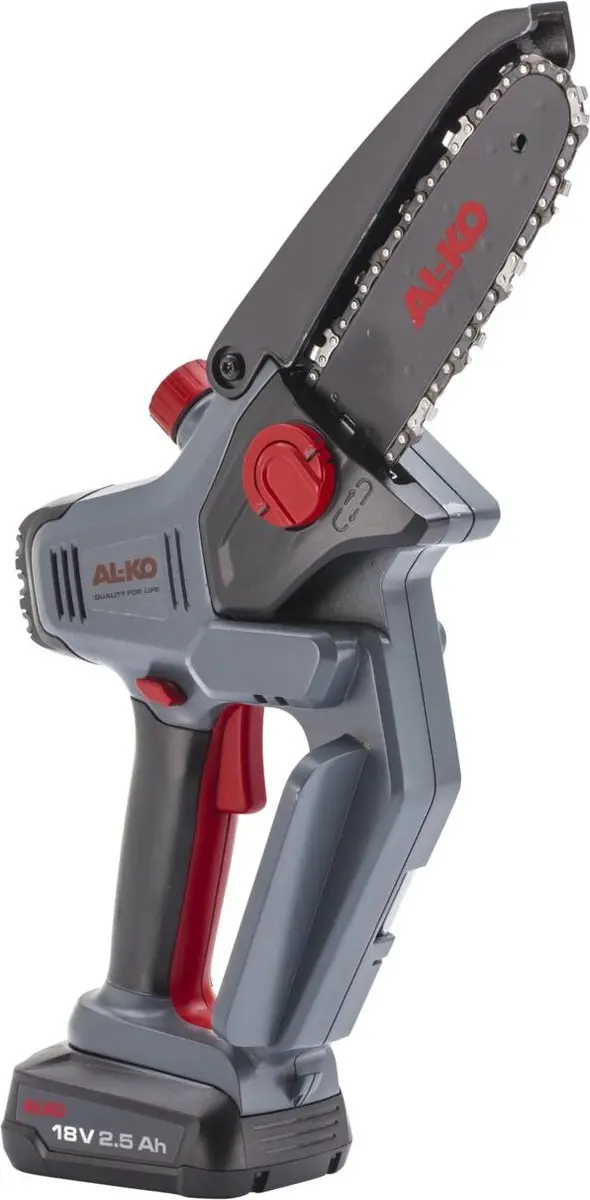AL-KO CSM 1812 Mini Kettingzaag 18V - 2500mAh - afbeelding 6 van 6