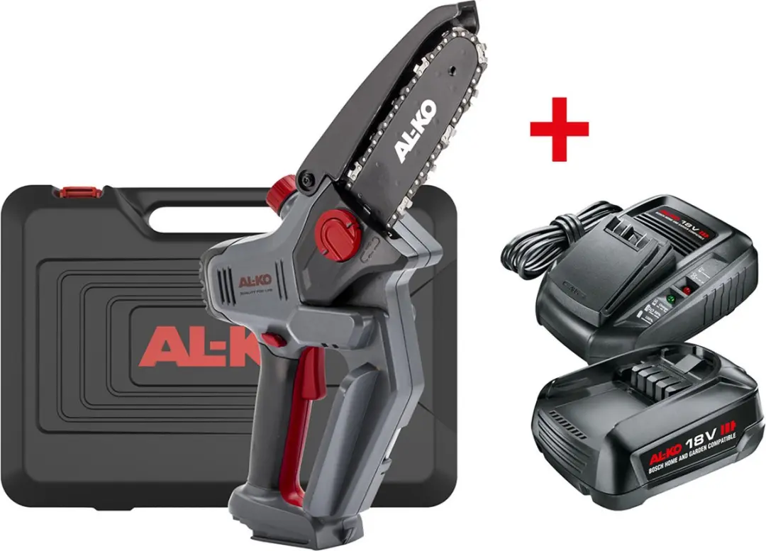 AL-KO CSM 1812 Mini Kettingzaag 18V