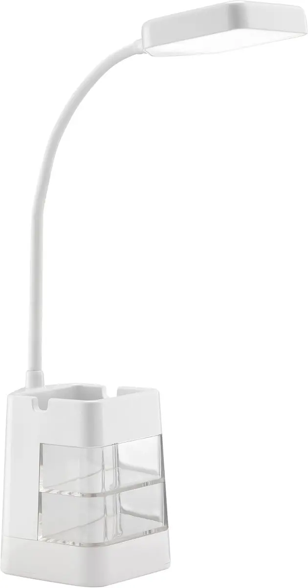 BRILLIANT Rena LED-tafellamp, oplaadbaar, 50 cm, 280 lm, 5000 K, dimbaar, met la