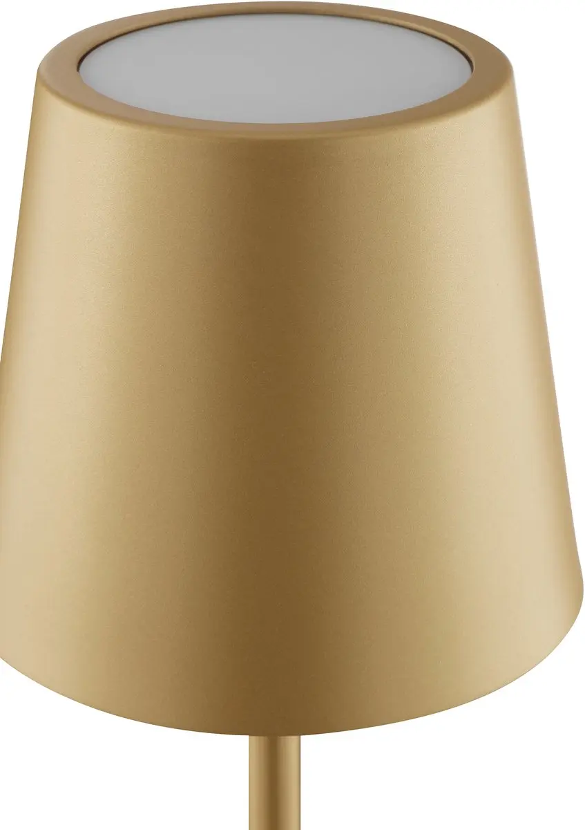 BRILLIANT Elora LED-tafellamp met oplaadbare batterij, 220 lm, 2700 K, draadloos