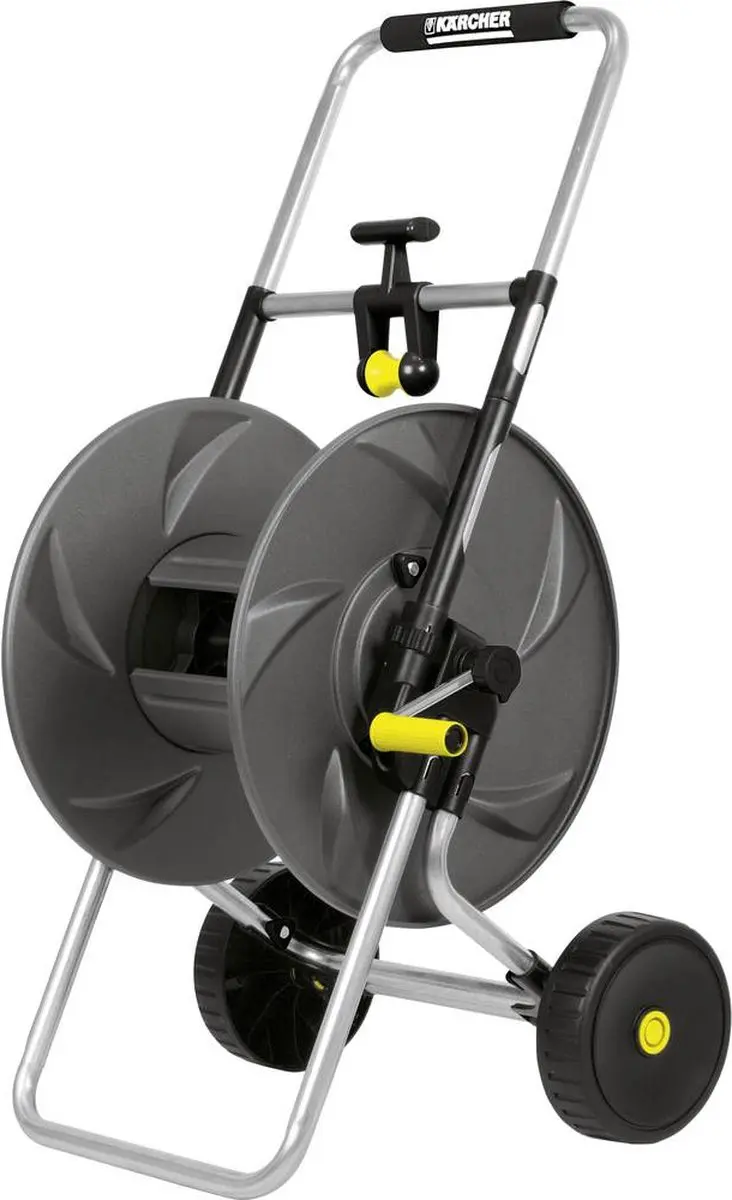 Kärcher HT 80 M Slangwagen - 80m - Zwart - afbeelding 6 van 6