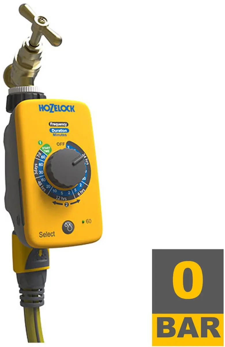 Hozelock Select Controller 2220/1240 Irrigatieprogrammeur - 1 Uitgang - afbeelding 2 van 2