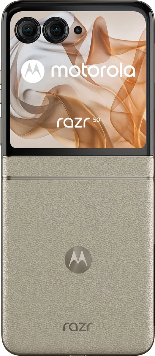 Motorola Razr 50 256GB - Sandy Beach
