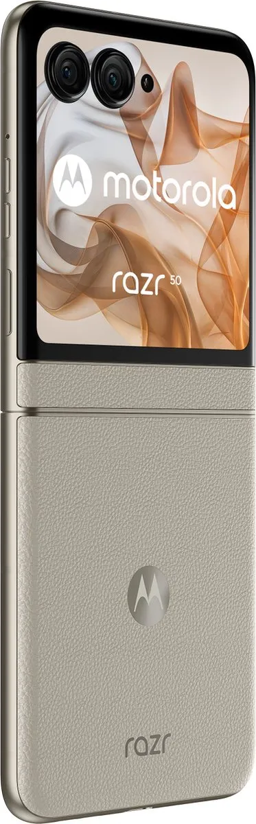Motorola Razr 50 256GB - Sandy Beach