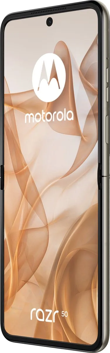 Motorola Razr 50 256GB - Sandy Beach