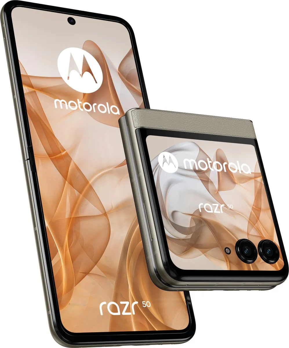 Motorola Razr 50 256GB - Sandy Beach