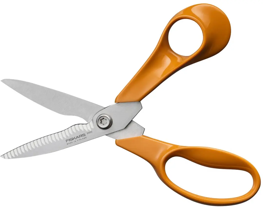 Fiskars Classic Universele Schaar 18cm S92 - Oranje - afbeelding 3 van 3