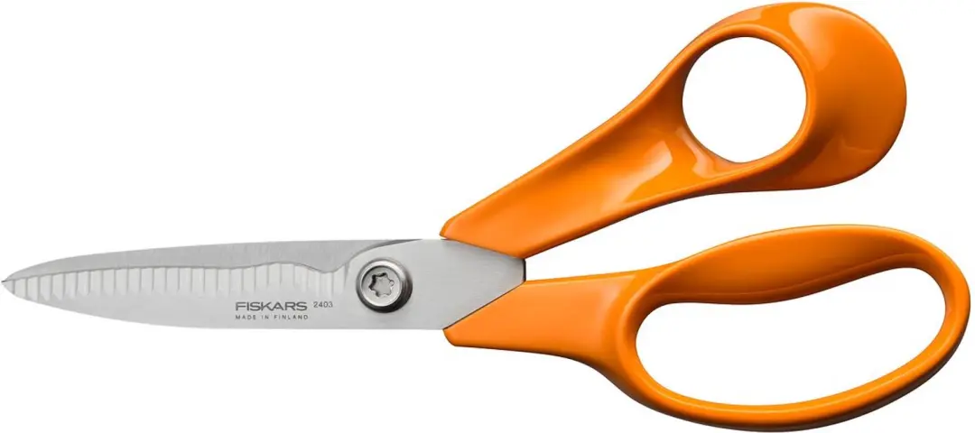 Fiskars Classic Universele Schaar 18cm S92 - Oranje - afbeelding 2 van 3