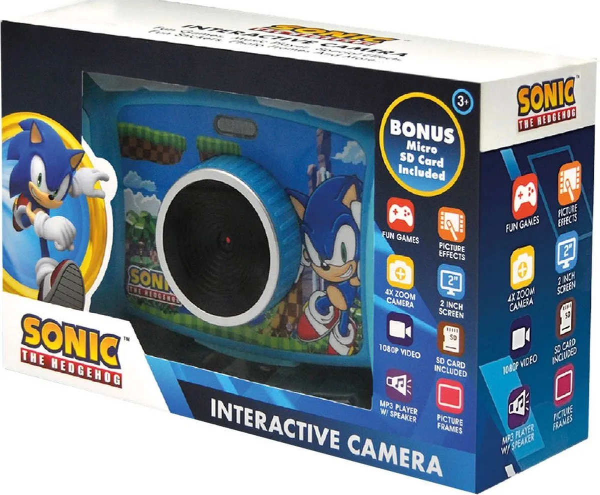 Sonic Interactieve Camera SNCC3009 - Multi Colour