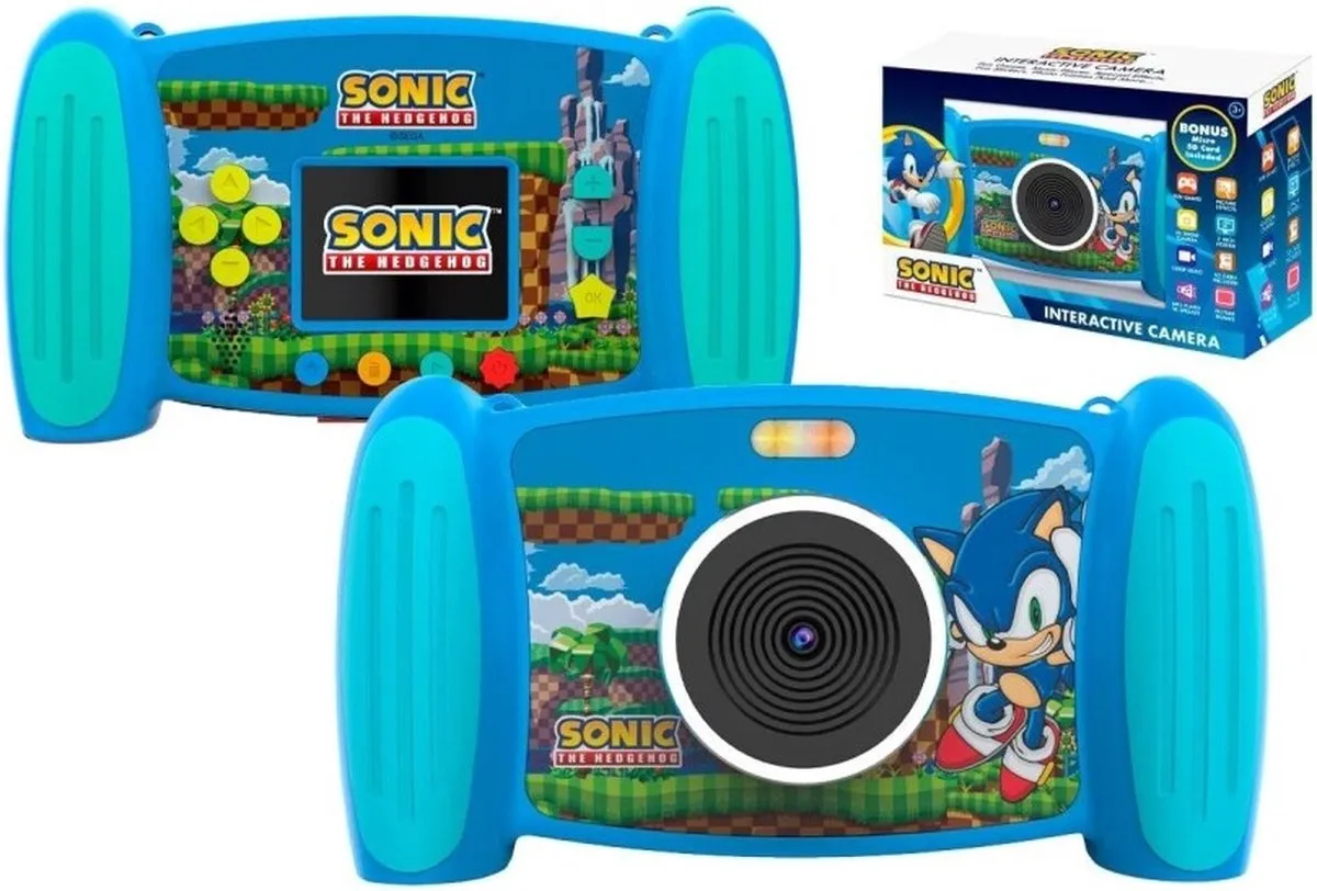Sonic Interactieve Camera SNCC3009 - Multi Colour - afbeelding 6 van 6