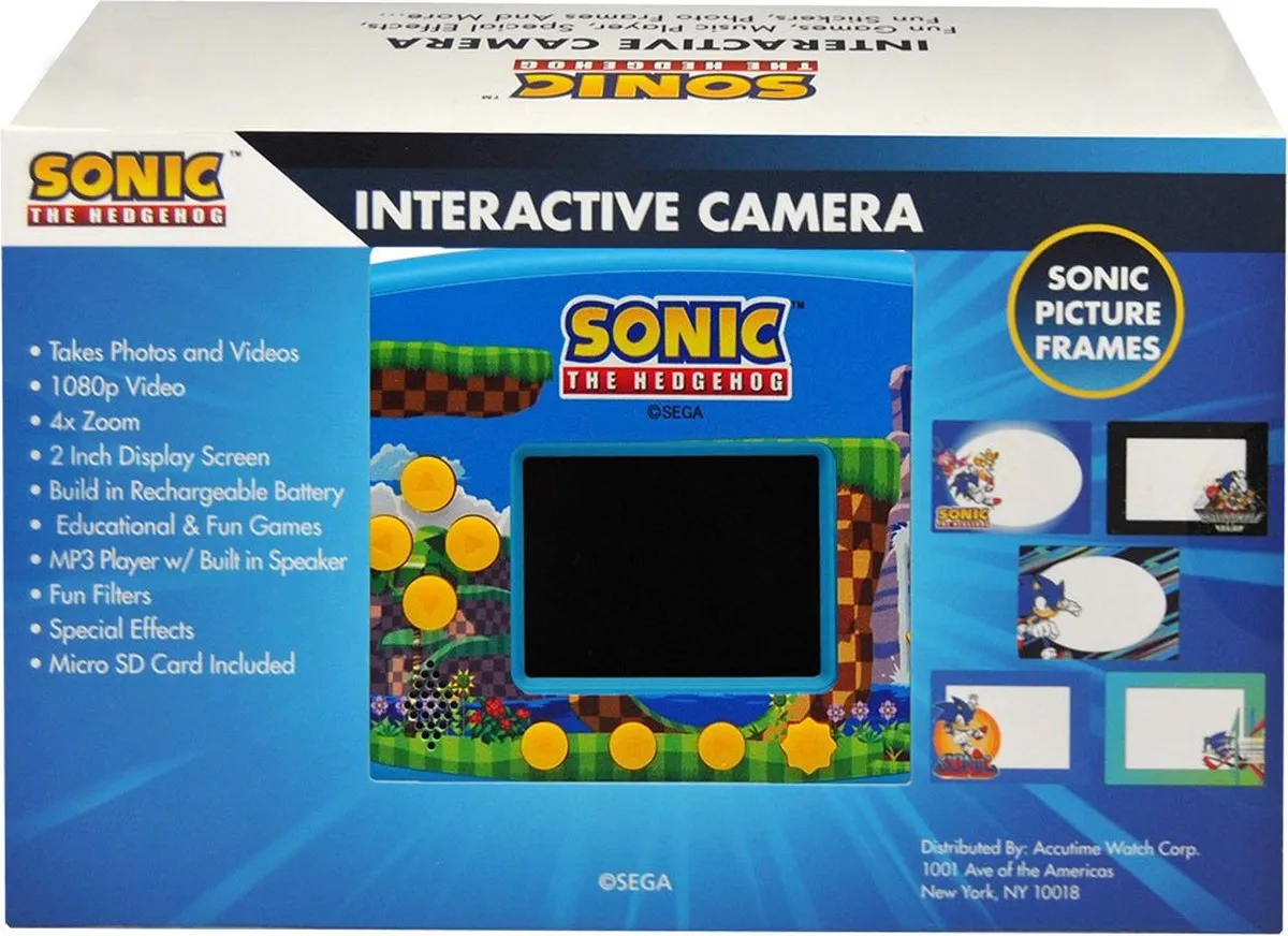 Sonic Interactieve Camera SNCC3009 - Multi Colour