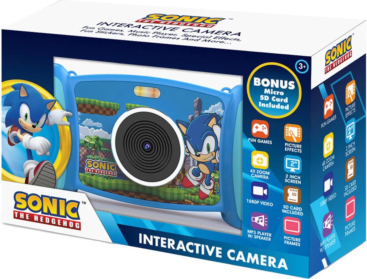 Sonic Interactieve Camera SNCC3009 - Multi Colour