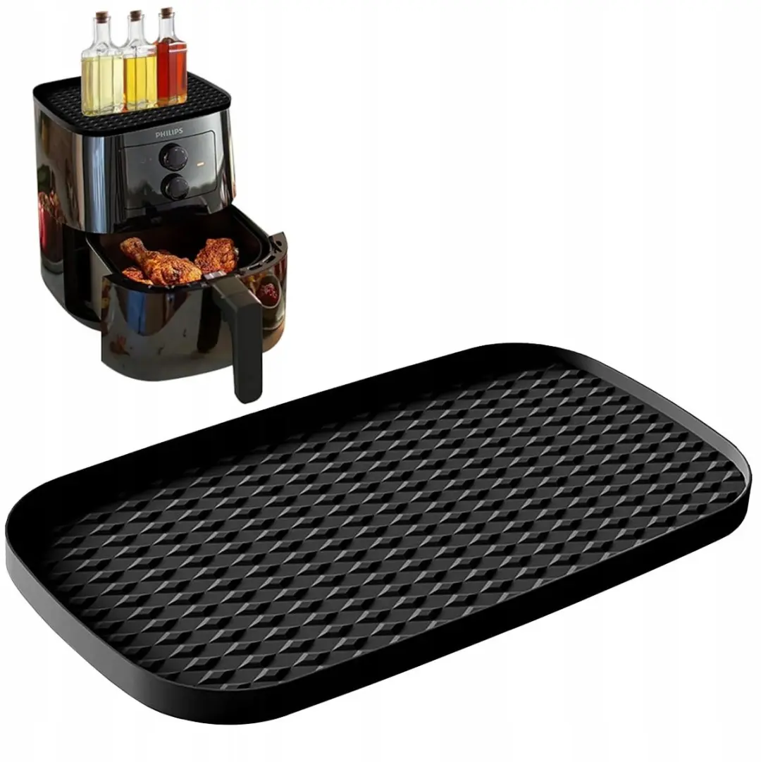 Siliconen Airfryer Mat voor Ninja Dual Zone
