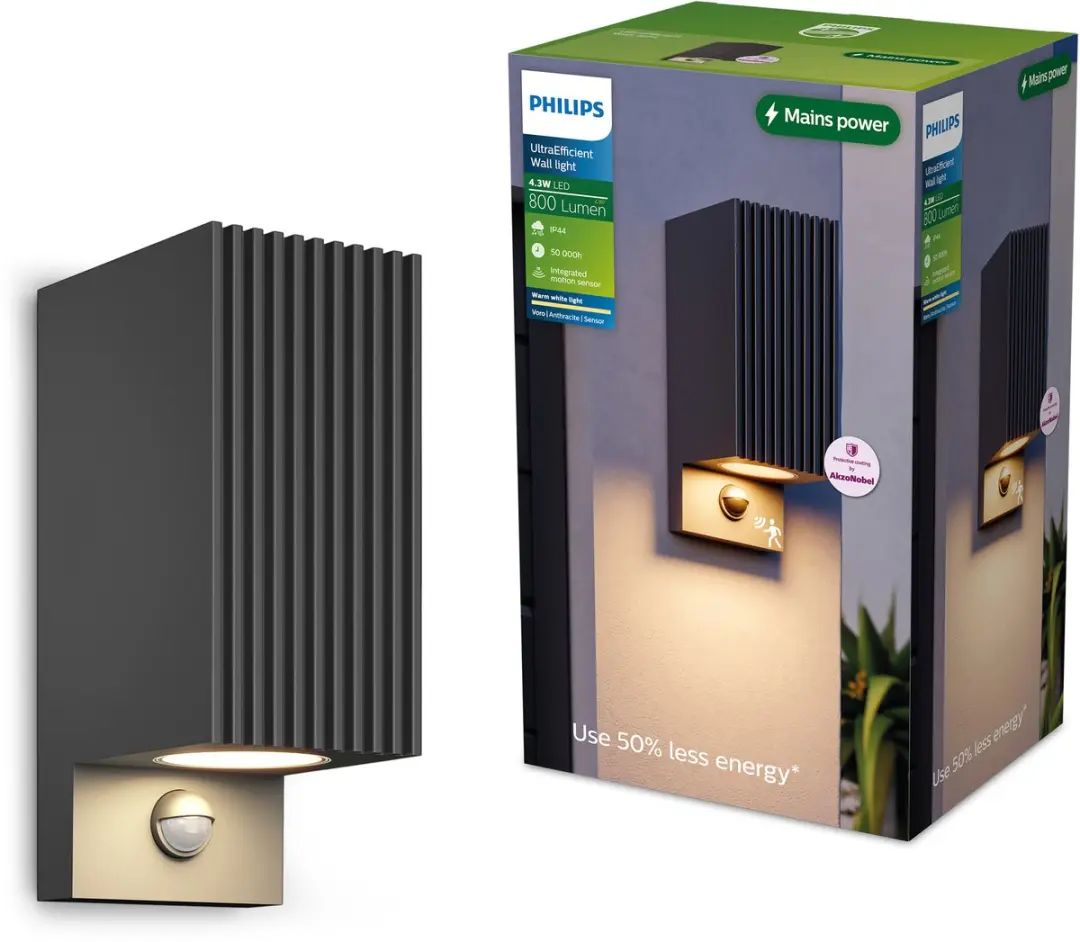 Philips Voro UltraEfficient Wandlamp 4.3W