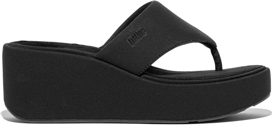 FitFlop Platfforms Wedge Toe-Post Sandals Dames Slippers