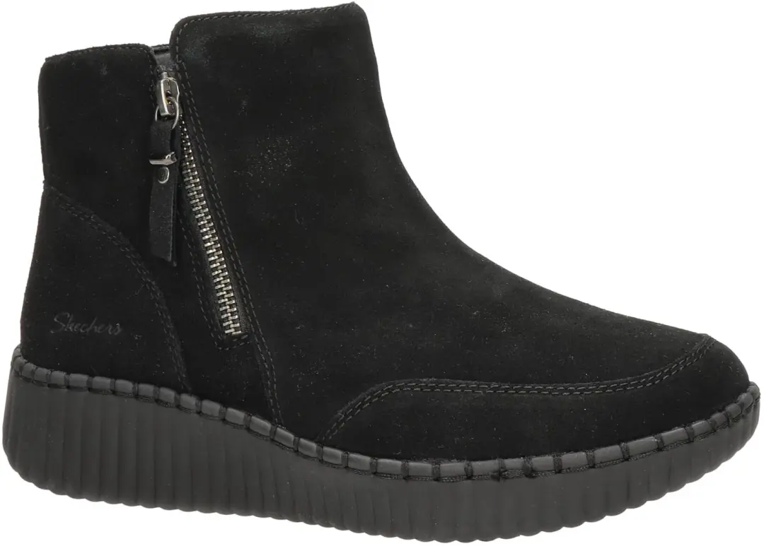 Skechers Wilshire Blvd Weekend Crush Dameslaarzen - Zwart - Maat 39 - afbeelding 6 van 6
