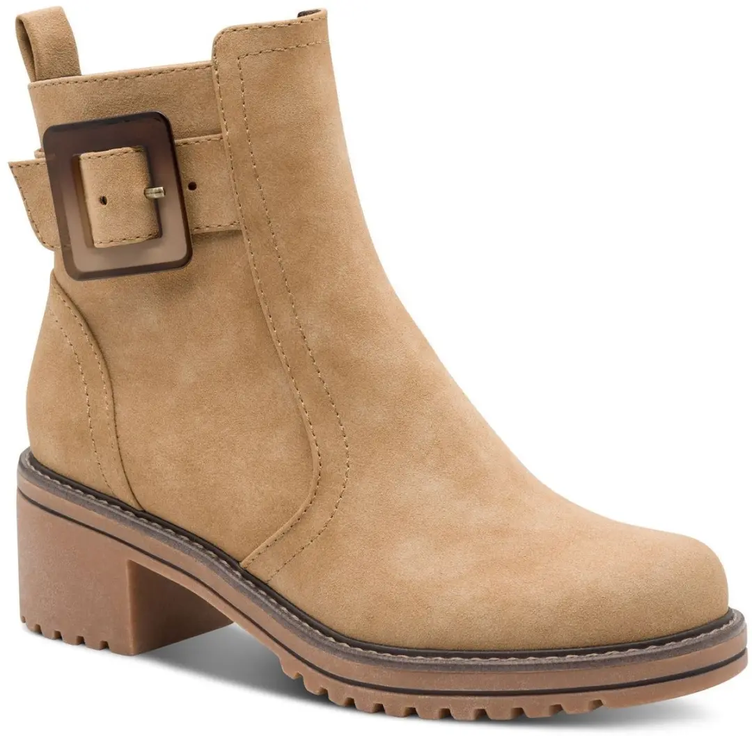 Marco Tozzi Dames Enkellaarsje 2-25428-45 400 F-breedte Maat: 37 EU