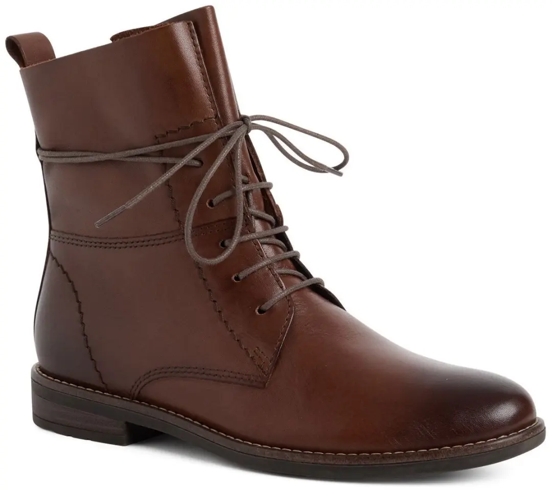 Marco Tozzi Dames Enkellaarsje 2-25133-41 397 F-breedte Maat: 36 EU