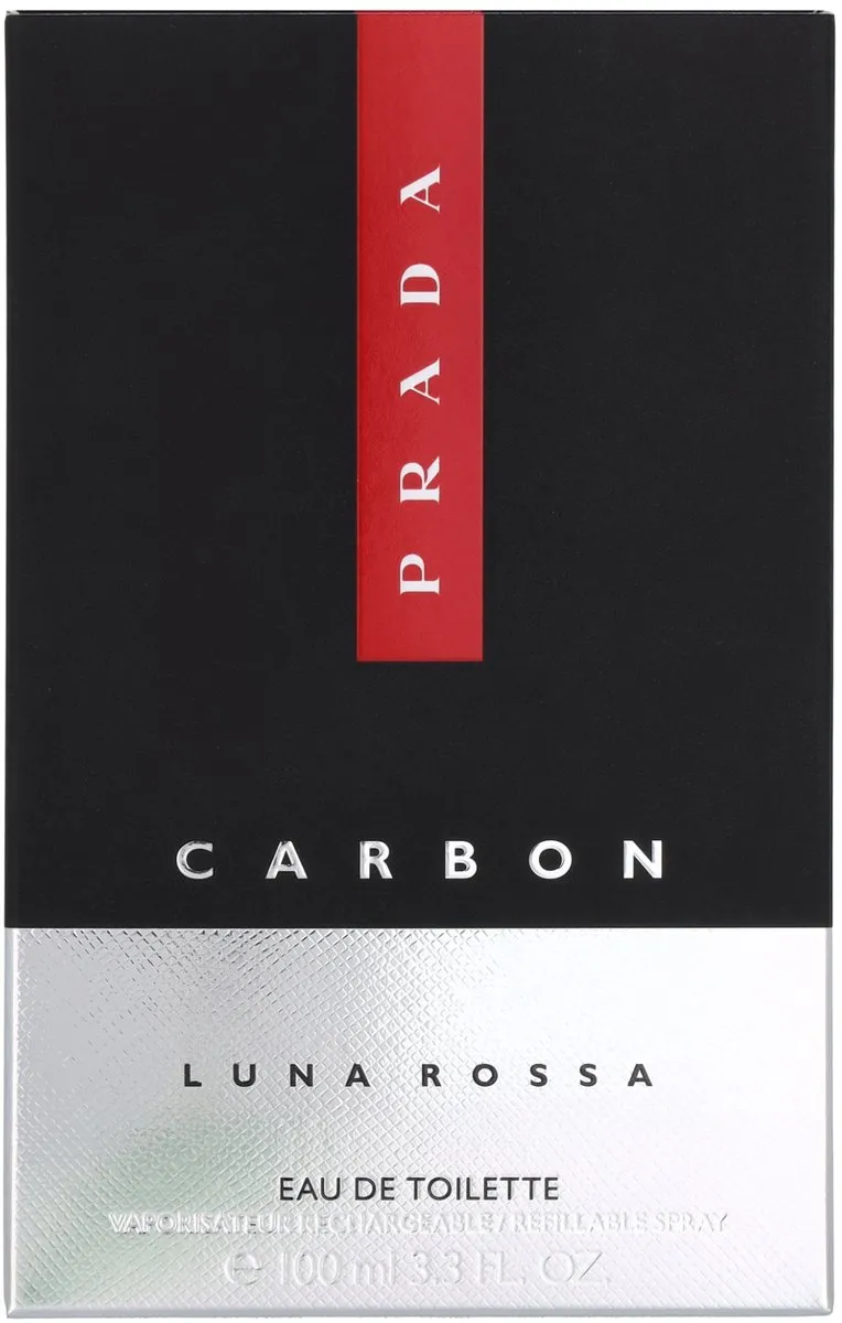 Prada Luna Rossa Carbon Pour Homme Eau de Toilette 100ml
