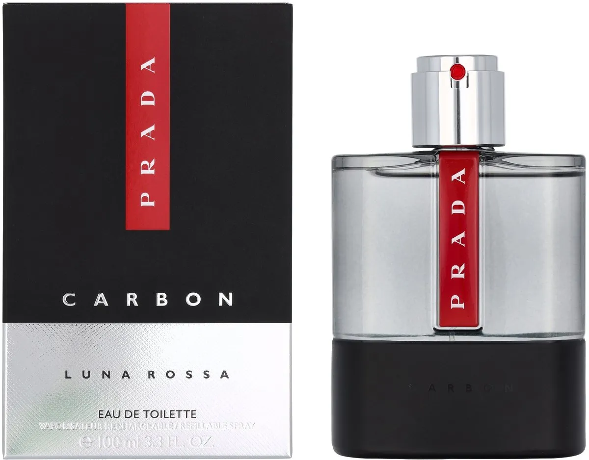 Prada Luna Rossa Carbon Pour Homme Eau de Toilette 100ml