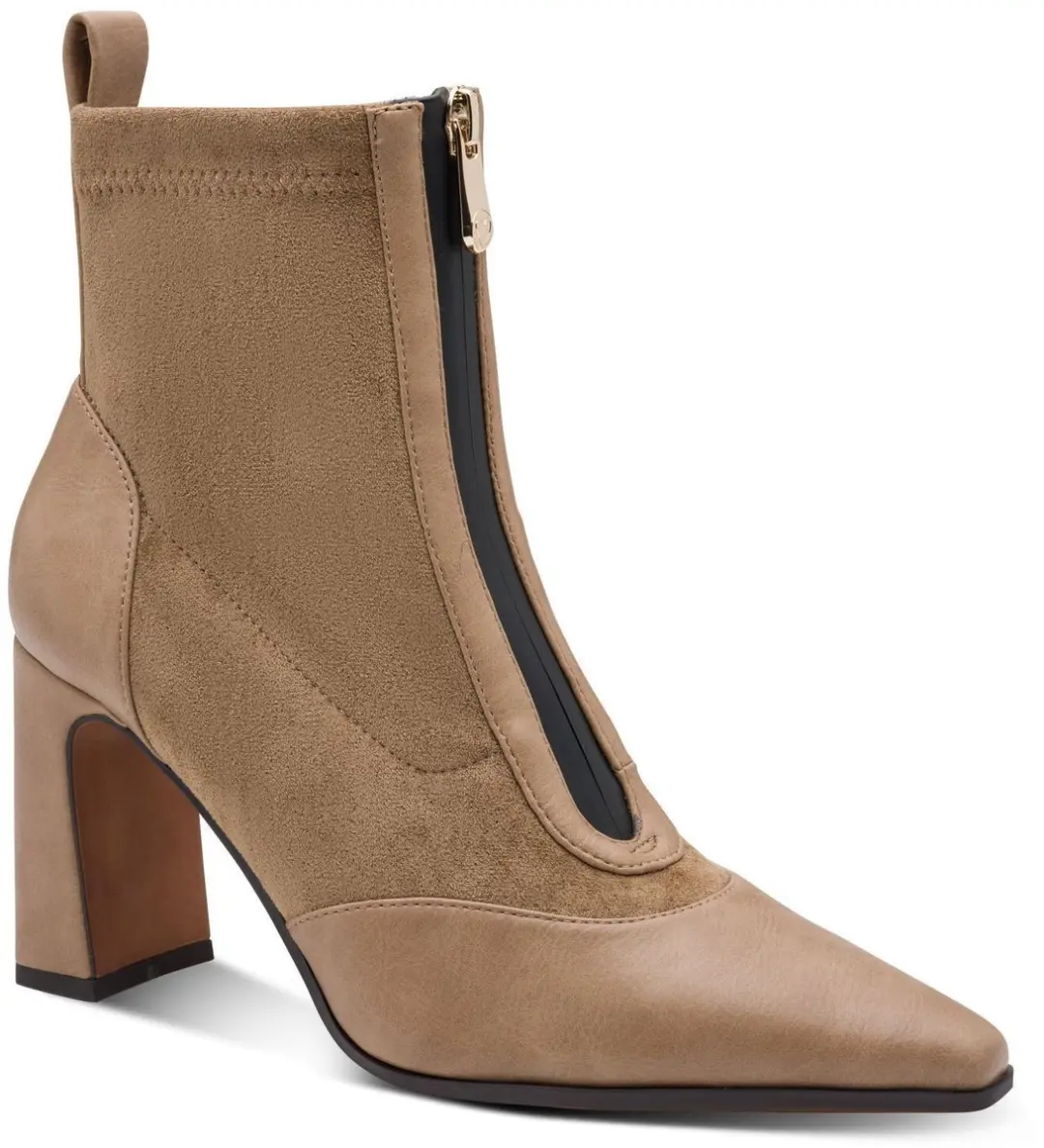 Marco Tozzi Dames Enkellaarsje 2-25334-47 394 F-breedte Maat: 42 EU