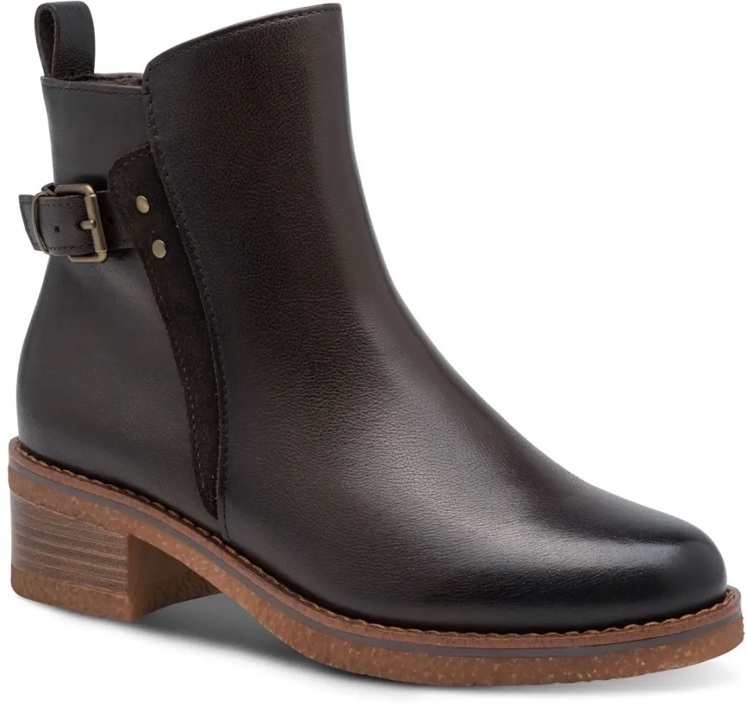Marco Tozzi Dames Enkellaarsje 2-25351-47 364 F-breedte Maat: 41 EU