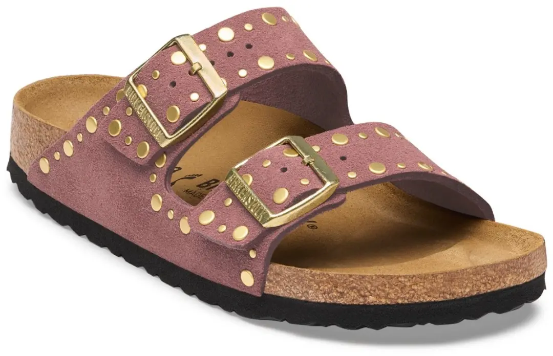 BIRKENSTOCK ARIZONA RIVET PEPPER SUÈDE NARROW-40(4067708174248)