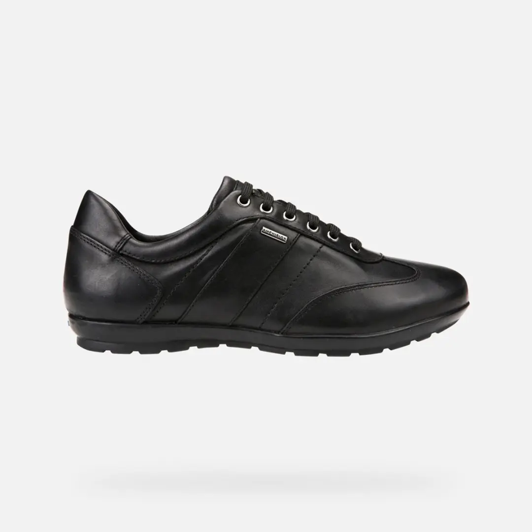 Geox Symbol Abx Heren - Zwart - Maat 45 - afbeelding 6 van 6