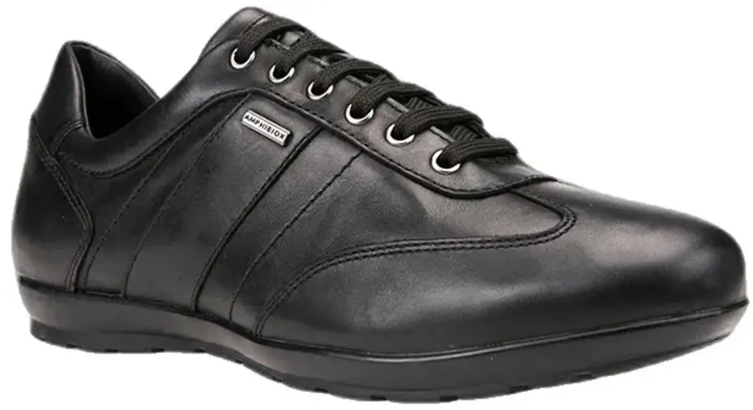 Geox Symbol Abx Heren - Zwart - Maat 45 - afbeelding 3 van 6