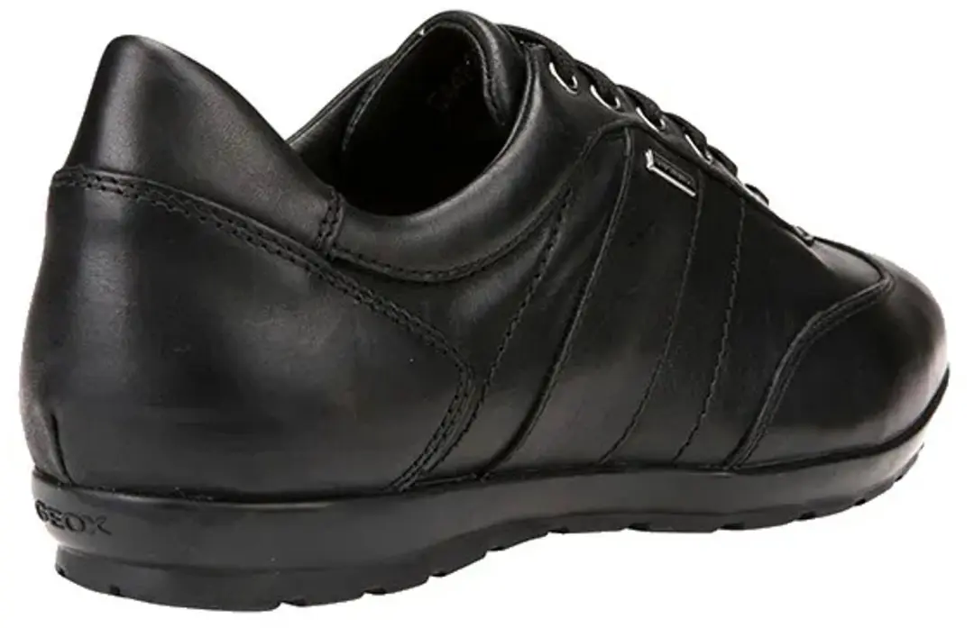 Geox Symbol Abx Heren - Zwart - Maat 45 - afbeelding 4 van 6