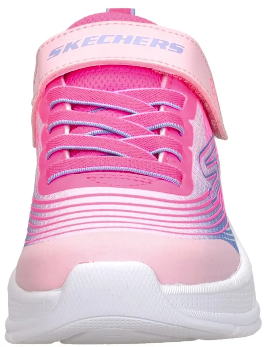 Skechers Microspec Advance Sneakers - Meisjes 31 - Roze - afbeelding 3 van 6