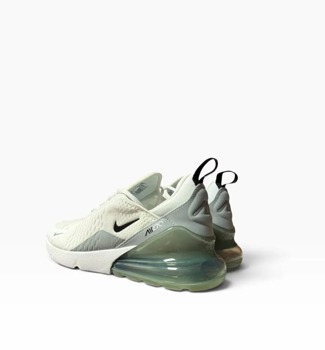 Nike Air Max 270 Sneakers - 42.5 - Wit/Groen - afbeelding 4 van 6