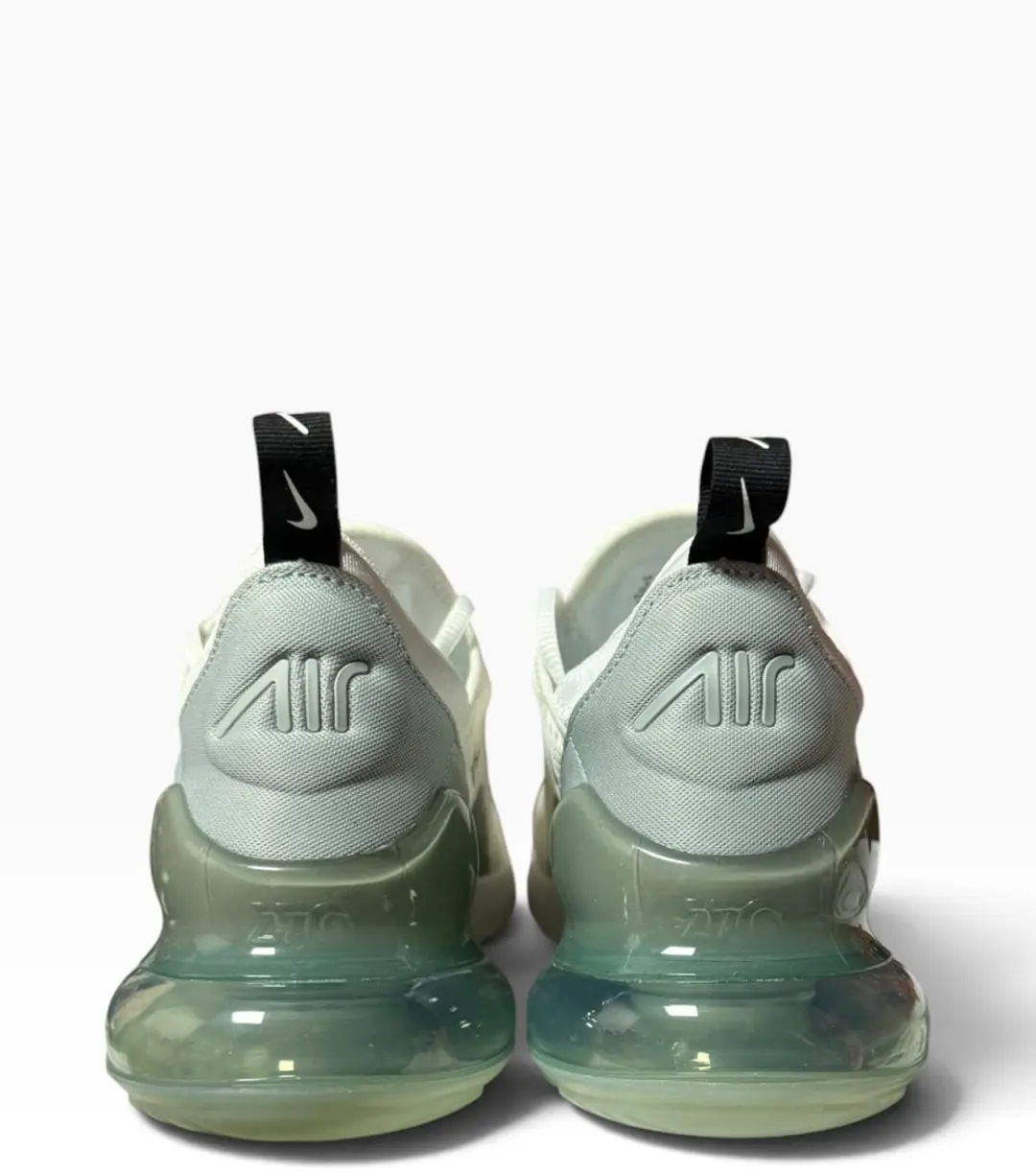 Nike Air Max 270 Sneakers - 42.5 - Wit/Groen - afbeelding 3 van 6